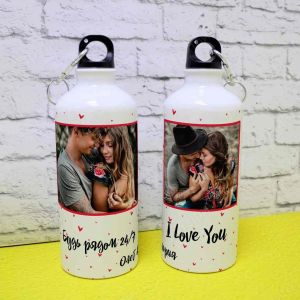 Бутылка для воды "I love you"